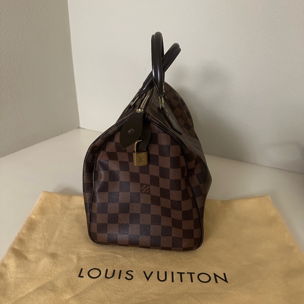 Louis Vuitton Brown Checkered Women's Bag - Picture 2 of 12